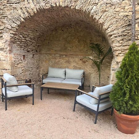 Turisme Rural Mas Ametller - Casa Gran Villa Fontclara Екстериор снимка
