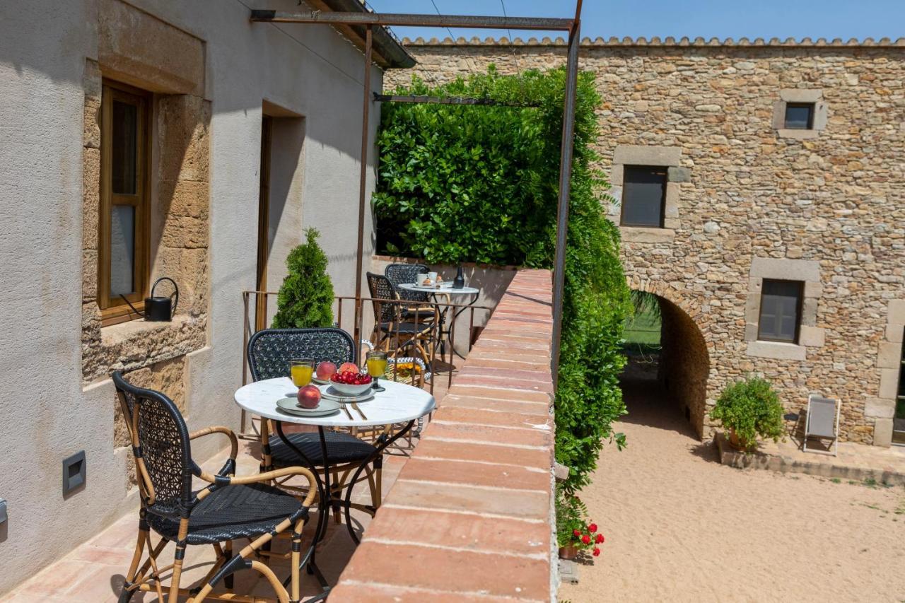 Turisme Rural Mas Ametller - Casa Gran Villa Fontclara Екстериор снимка