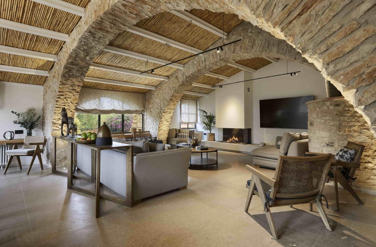 Turisme Rural Mas Ametller - Casa Gran Villa Fontclara Екстериор снимка