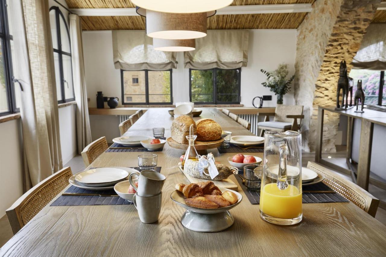Turisme Rural Mas Ametller - Casa Gran Villa Fontclara Екстериор снимка