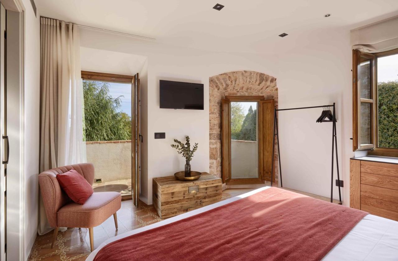 Turisme Rural Mas Ametller - Casa Gran Villa Fontclara Екстериор снимка