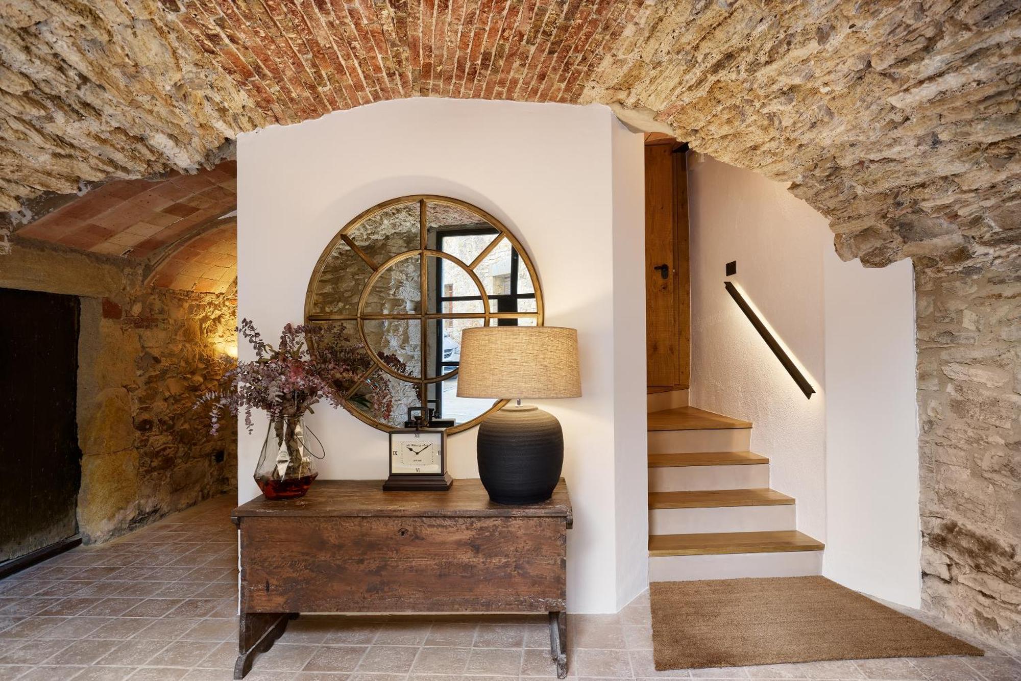 Turisme Rural Mas Ametller - Casa Gran Villa Fontclara Екстериор снимка