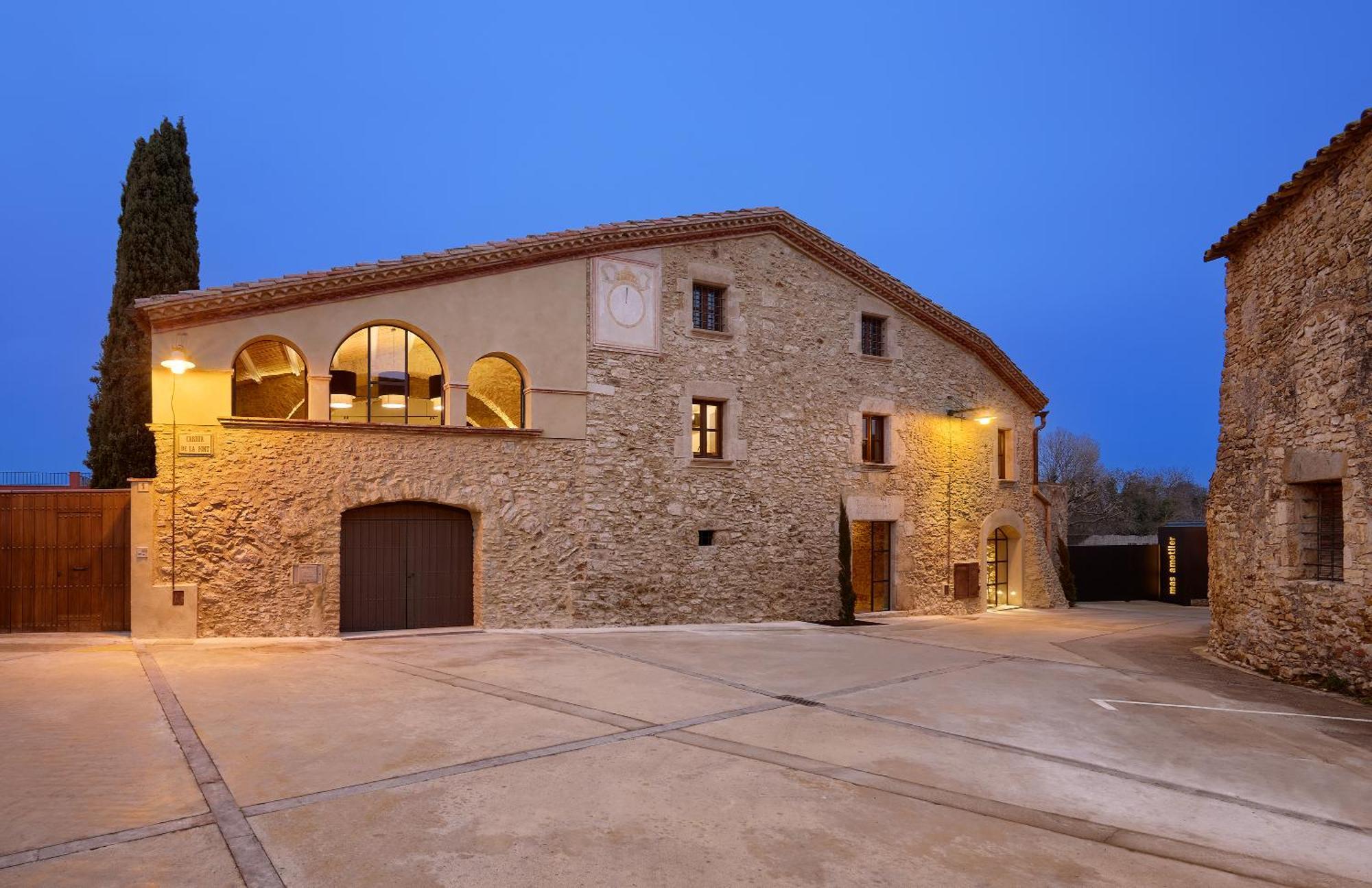Turisme Rural Mas Ametller - Casa Gran Villa Fontclara Екстериор снимка