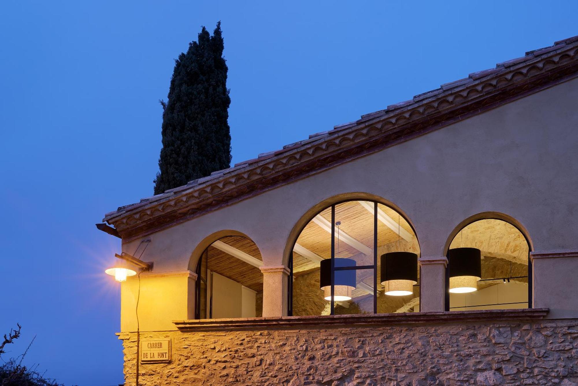 Turisme Rural Mas Ametller - Casa Gran Villa Fontclara Екстериор снимка
