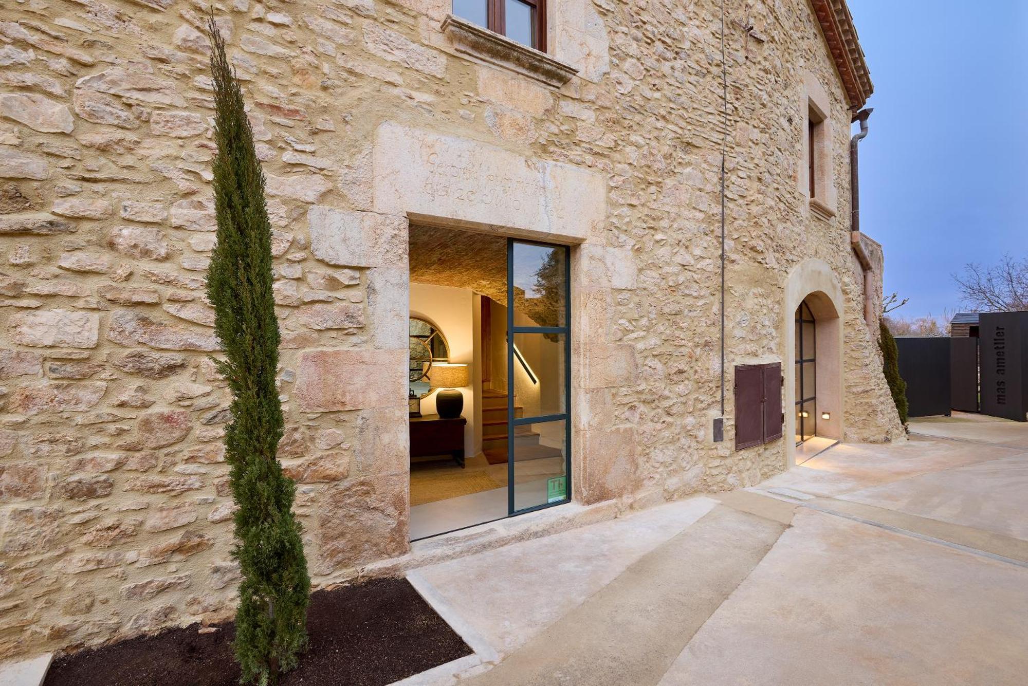 Turisme Rural Mas Ametller - Casa Gran Villa Fontclara Екстериор снимка