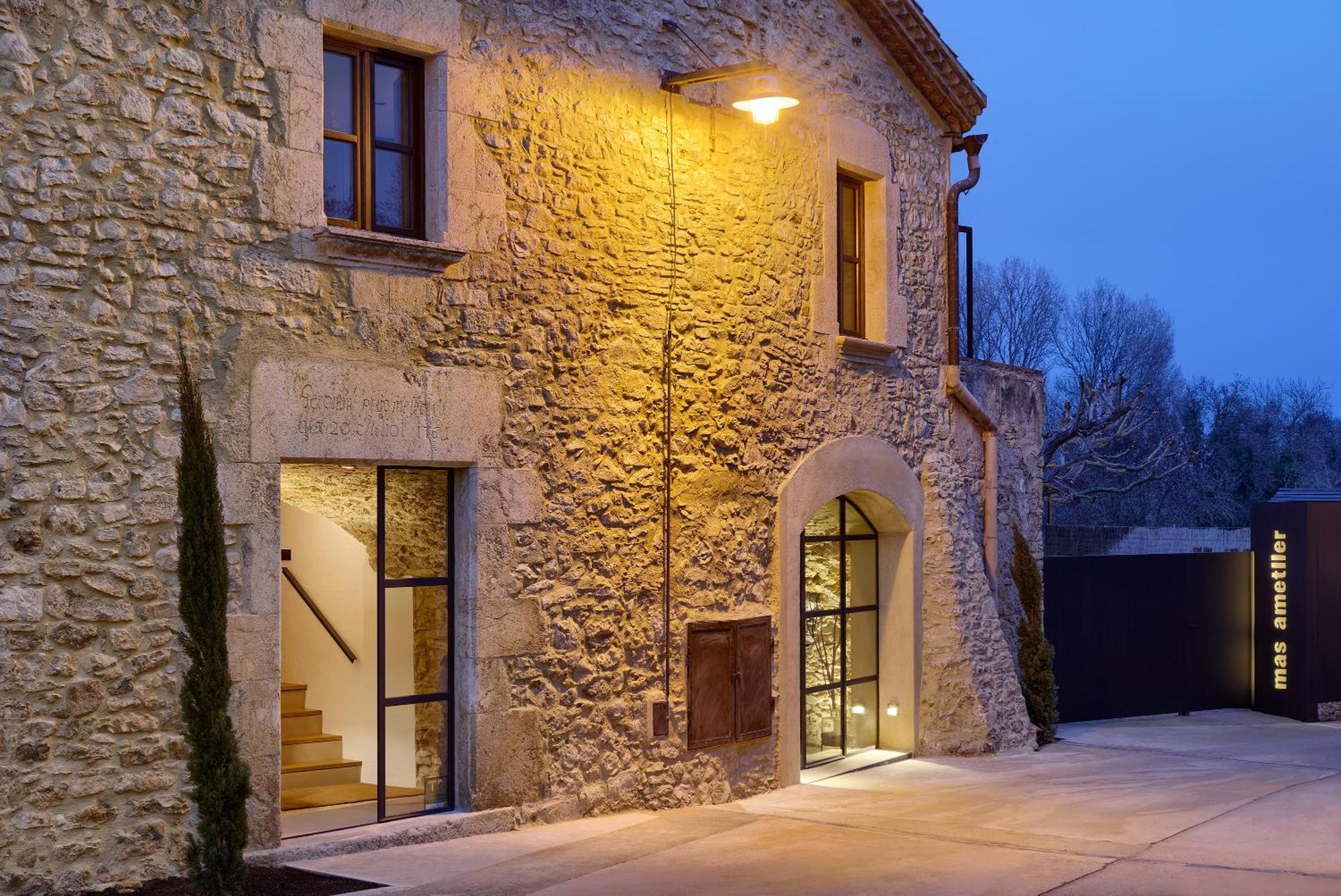 Turisme Rural Mas Ametller - Casa Gran Villa Fontclara Екстериор снимка