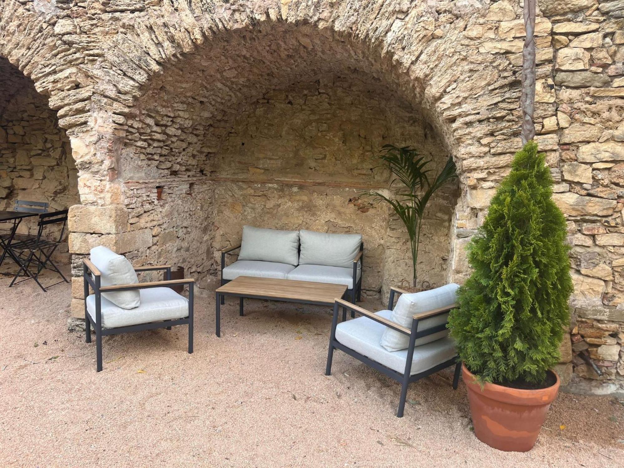 Turisme Rural Mas Ametller - Casa Gran Villa Fontclara Екстериор снимка